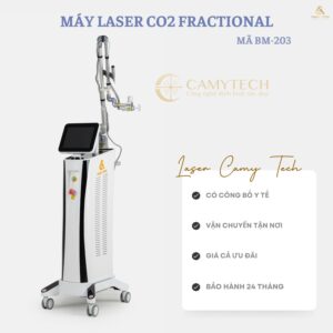 Máy Laser CO2 - Có công bố y tế Radi 223