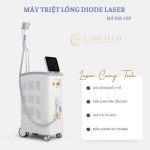 Máy Triệt Lông Diode Laser 808 BETWIE - Có công bố y tế