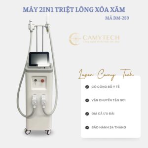 Máy 2IN1 Triệt Lông Xóa Xăm Laser Radi 229