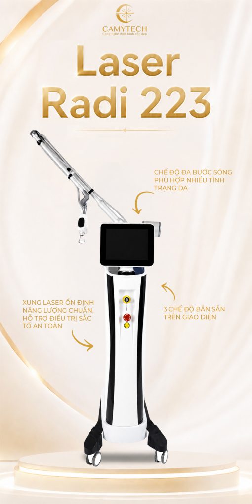 Máy Laser CO2 Fractional Bm-203 Tái Tạo Bề Mặt Da Chuyên Sâu