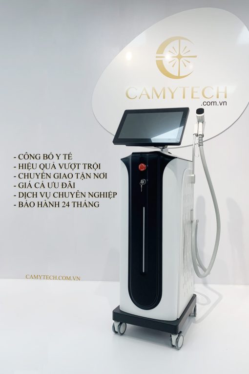 Máy Triệt Lông Diode Laser CamyTech (Có công bố y tế) Lys 201