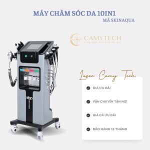 Máy Chăm Sóc Da SkinAqua 10in1