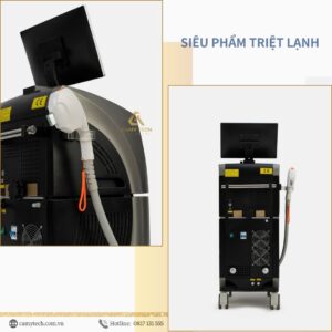 Làm lạnh sâu đến -4°C – giúp khách hàng thoải mái, không nóng rát