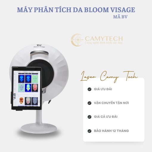Máy phân tích da Bloom Visage mã BV
