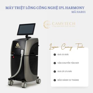 Máy Triệt Lông Công Nghệ IPL - Harmony