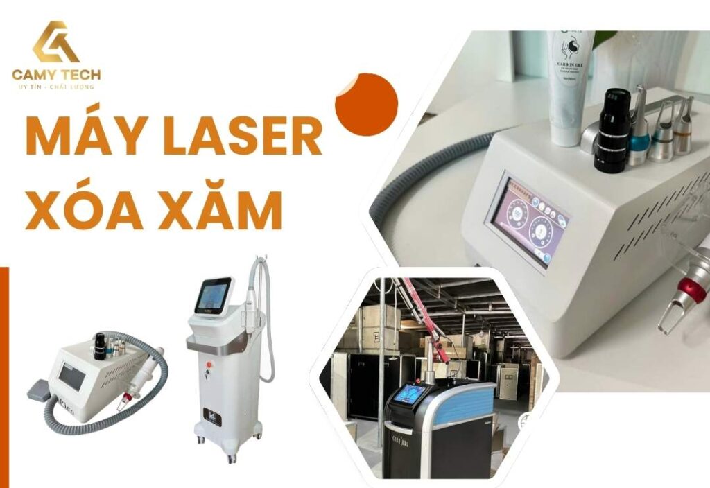 Laser xóa xăm & sắc tố