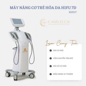 Máy Nâng Cơ Trẻ Hóa Da HIFU 7D