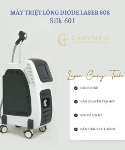 SUNLIGHT Máy Triệt Lông Diode Laser 808: Silk 601