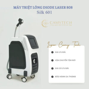SUNLIGHT Máy Triệt Lông Diode Laser 808: Silk 601