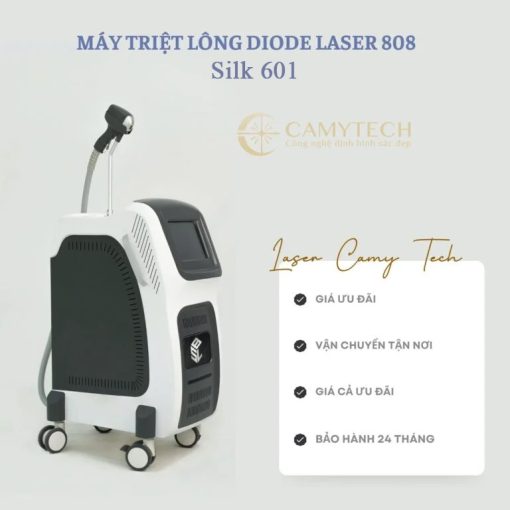SUNLIGHT Máy Triệt Lông Diode Laser 808: Silk 601