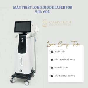 SUNLIGHT MÁY TRIỆT LÔNG DIODE 808: Silk 602