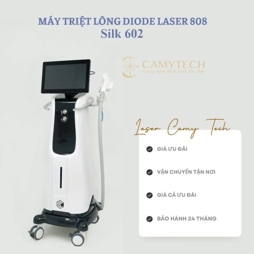 SUNLIGHT MÁY TRIỆT LÔNG DIODE 808: Silk 602