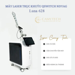 SUNLIGHT Máy Laser Trục Khuỷu Qswitch NdYag Luna 628