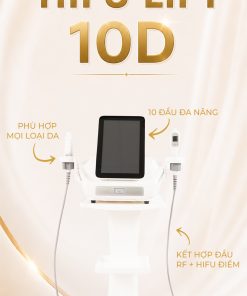 Máy nâng cơ trẻ hóa da HIFU LIFT 10D