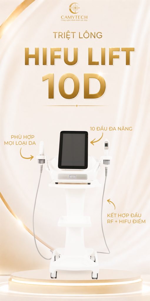 Máy nâng cơ trẻ hóa da HIFU LIFT 10D