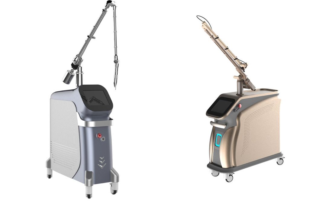 Máy laser trị nám còn được tích hợp nhiều công nghệ