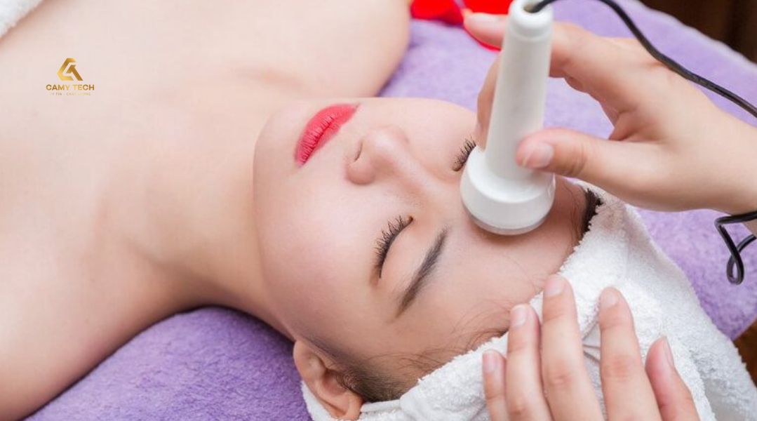 Máy điện di giúp hấp thu dưỡng chất dễ dàng hơn