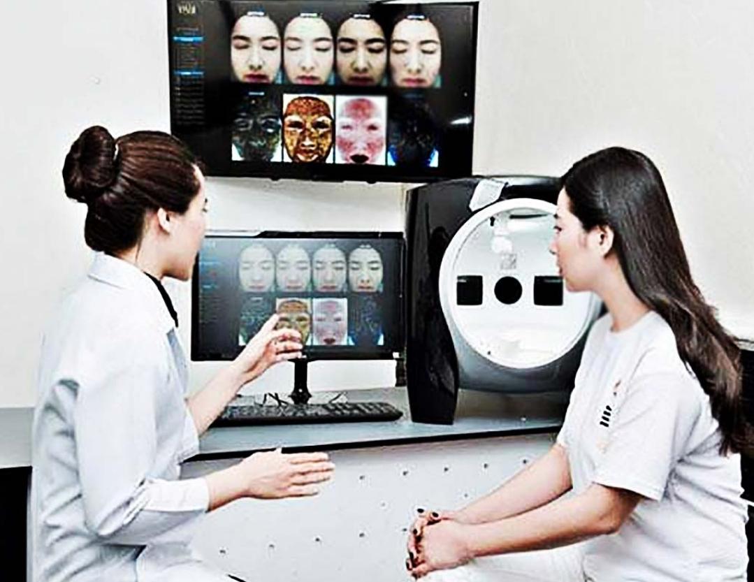 Soi da để phân tích chính xác tình trạng da