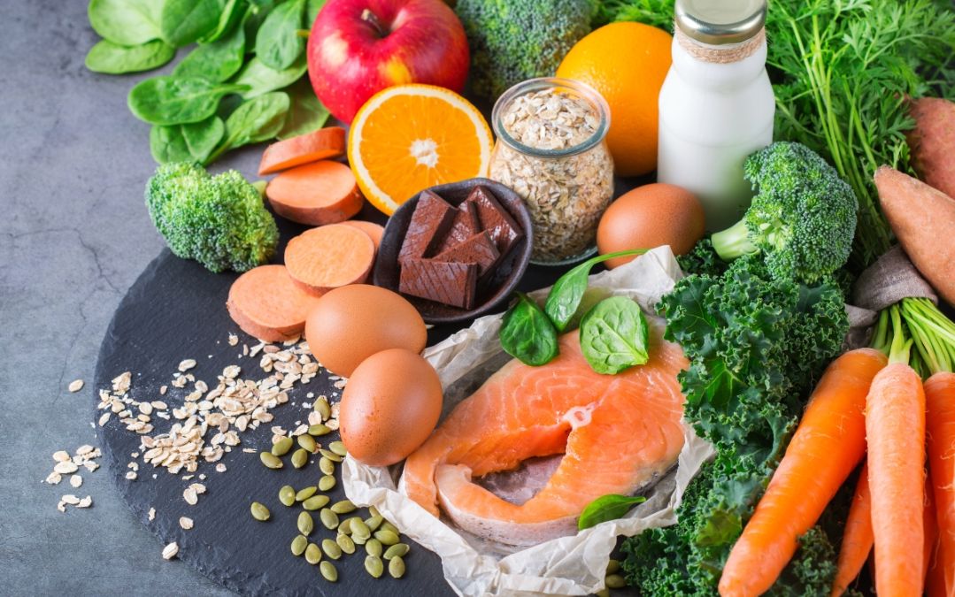 Tăng cường bổ sung thực phẩm giàu Vitamin