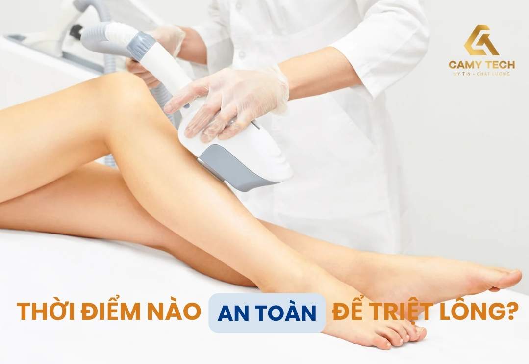 Mẹ bầu nên triệt lông bằng laser sau khi kết thúc hoàn toàn giai đoạn cho con bú