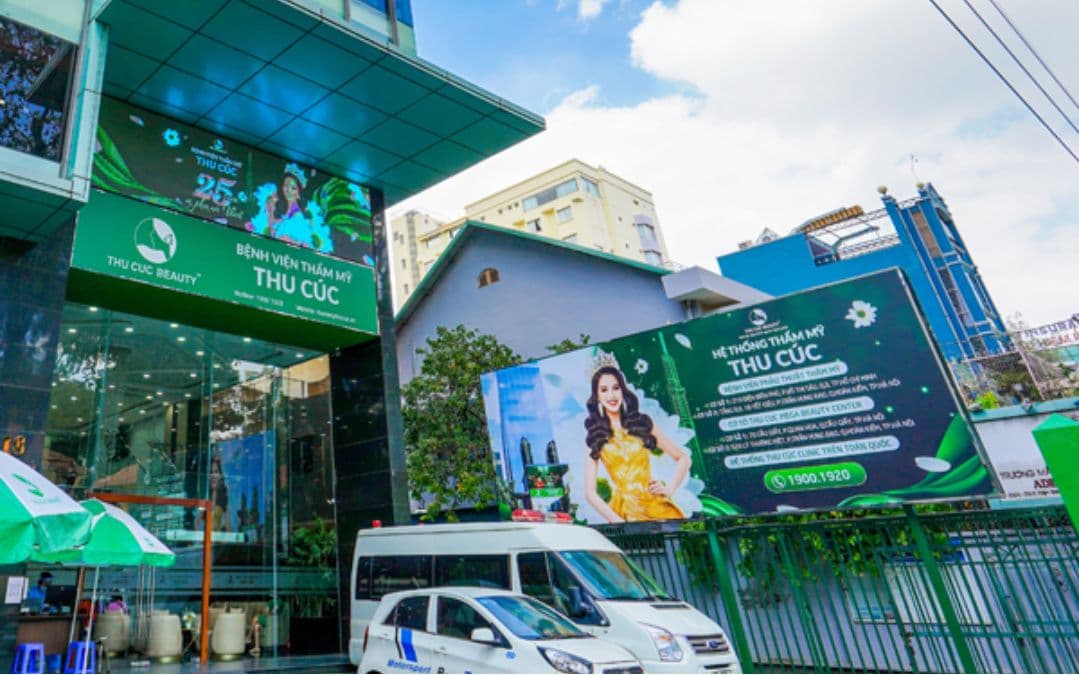 Xóa xăm ở Bệnh viện Thẩm mỹ Thu Cúc Hà Nội