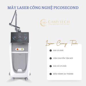 Máy Laser Xóa Xăm Công Nghệ PICOSECOND mã Luna 828