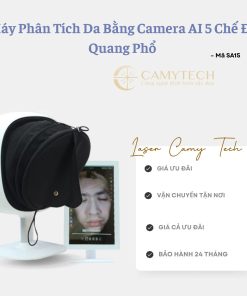 Máy Phân Tích Da Bằng Camera AI 5 Chế Độ Quang Phổ – Mã SA15