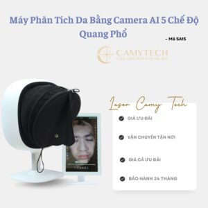 Máy Phân Tích Da Bằng Camera AI 5 Chế Độ Quang Phổ – Mã SA15