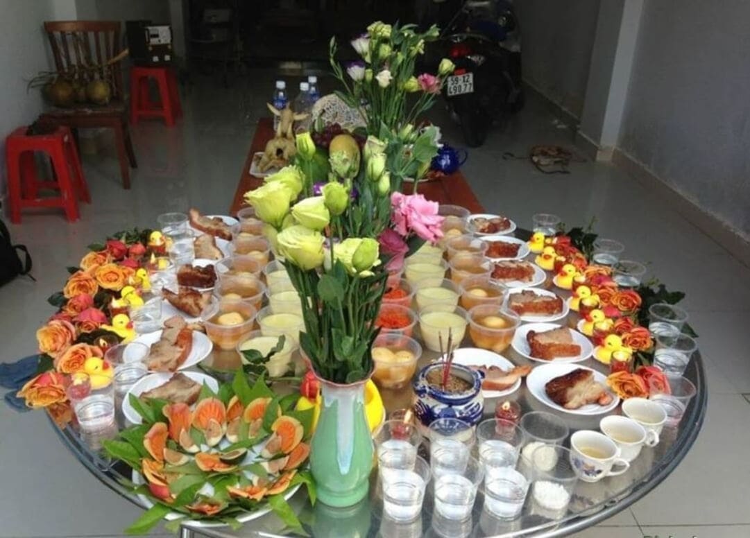 cúng khai trương spa