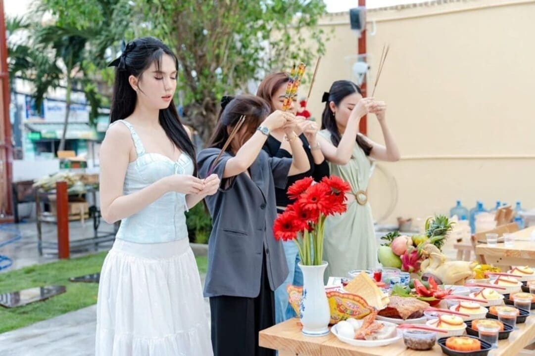 cúng khai trương spa