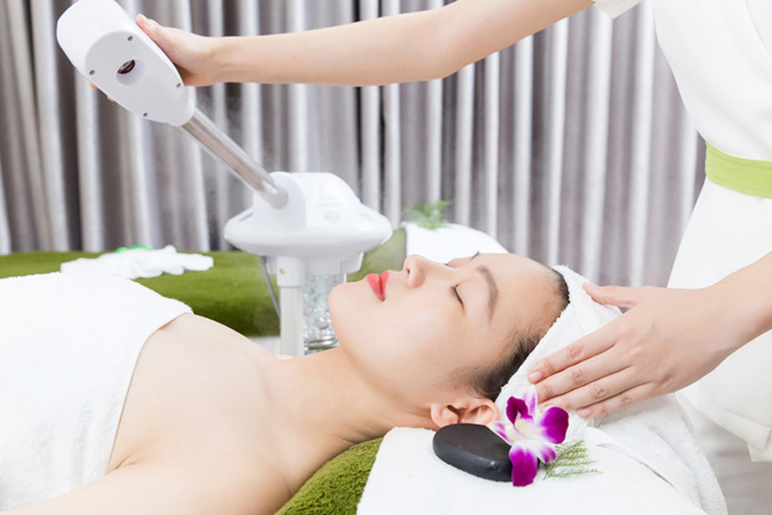 đi spa chăm sóc da mặt bao nhiêu tiền