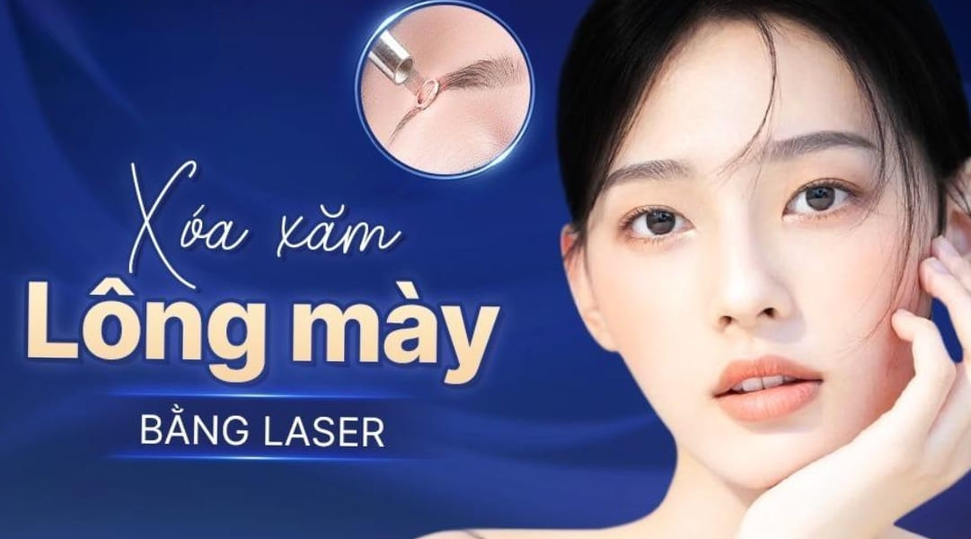 Địa chỉ xóa xăm chân mày uy tín ở TPHCM - Thẩm mỹ viện Ngọc Dung
