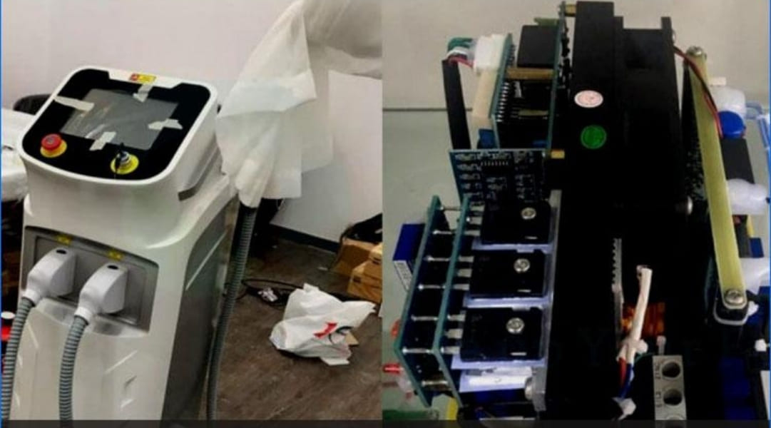 Đường ống hoặc bình chứa bị nứt, hở dẫn đến nước bị rò rỉ ra ngoài
