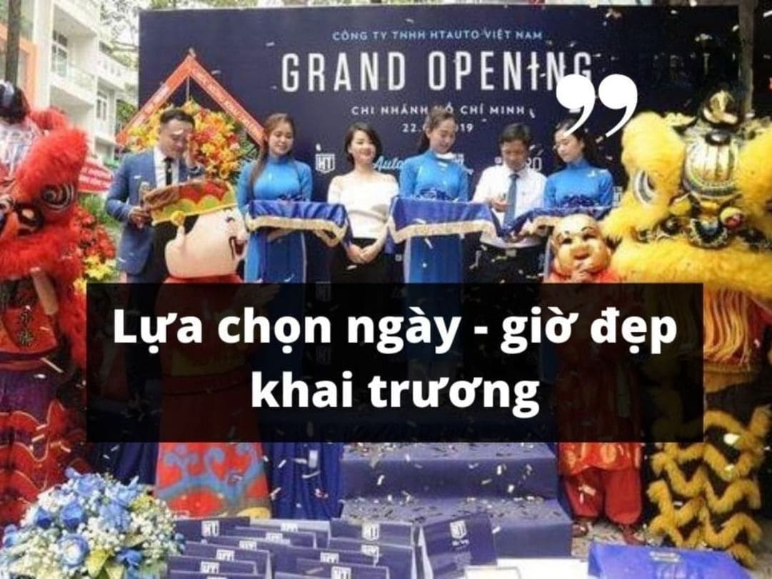 cúng khai trương spa
