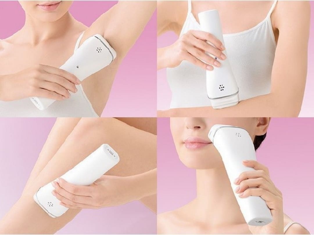 Lưu ý khi sử dụng máy triệt lông của Nhật