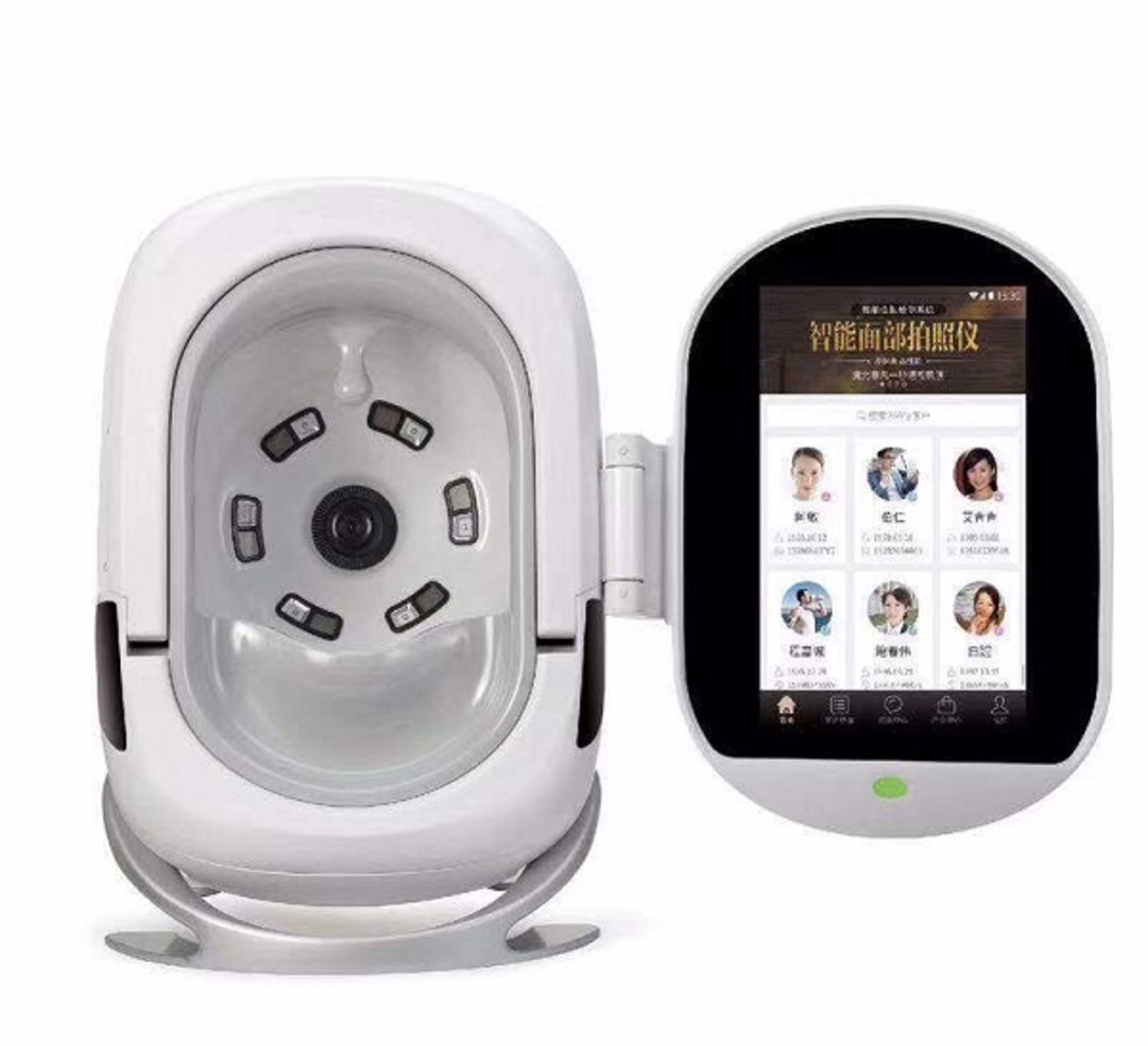 Máy phân tích da Visible Light Imaging sử dụng ánh sáng khả kiến hiệu quả