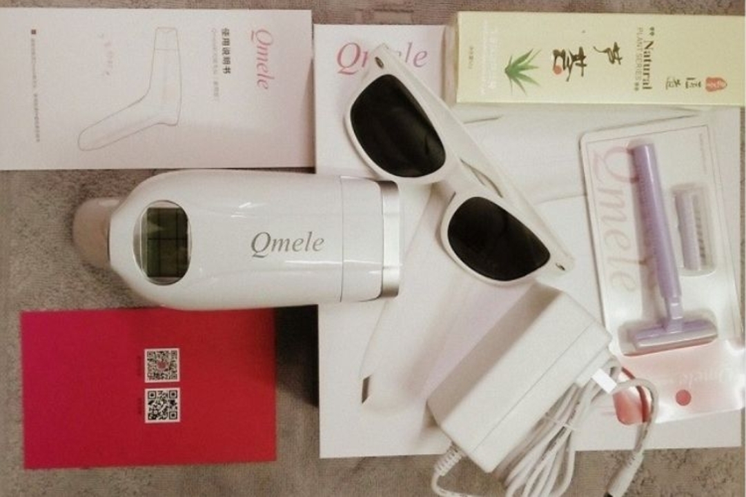 Máy triệt lông không nằm trong danh mục hàng cấm