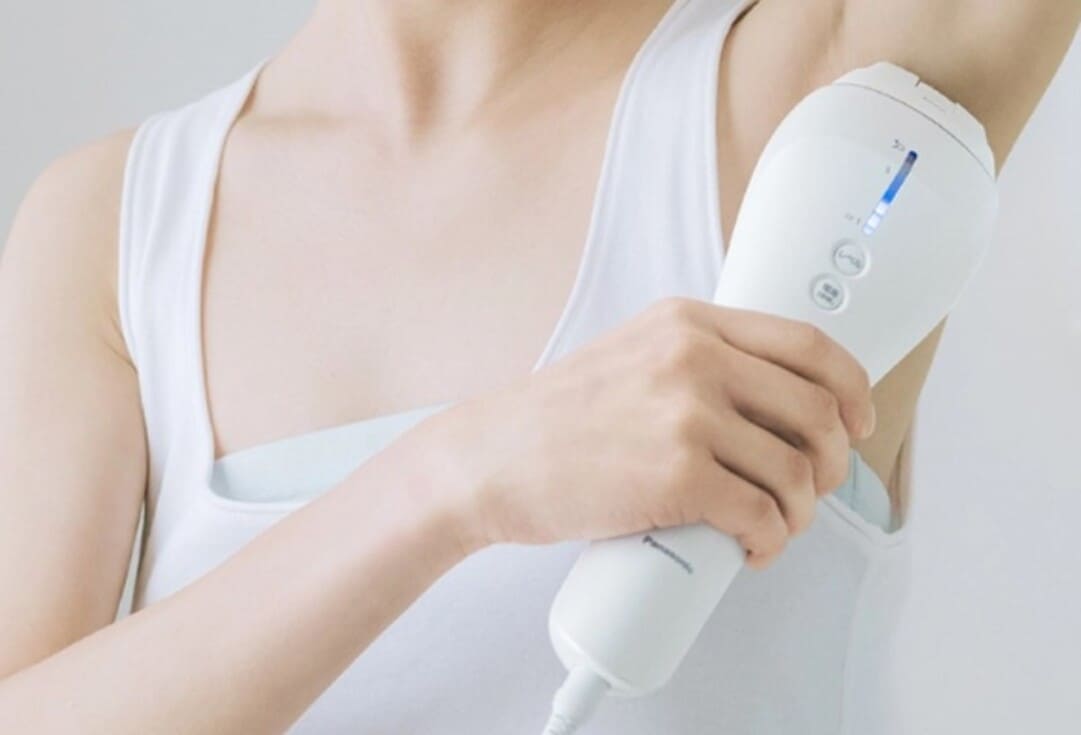 Thương hiệu máy triệt lông quốc dân Panasonic