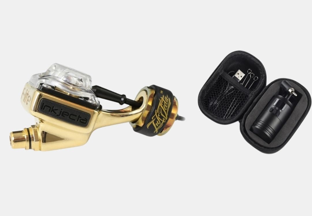 Máy xăm cao cấp InkJecta Flite Nano Elite