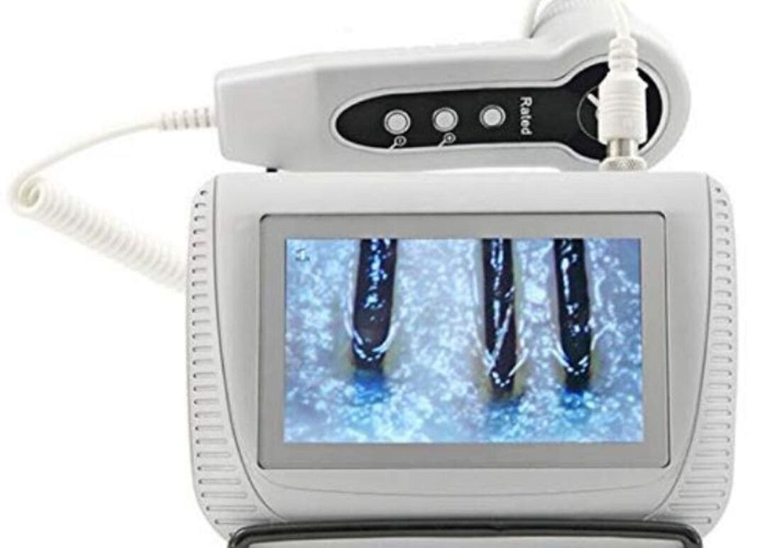 Multi - Spectral chính là thiết bị soi da vô cùng hiệu quả