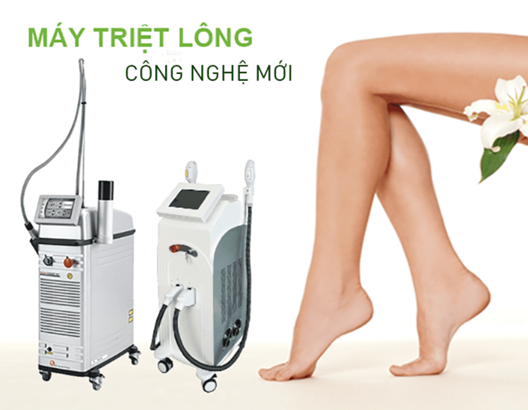 Nên mua máy triệt lông công nghệ nào?