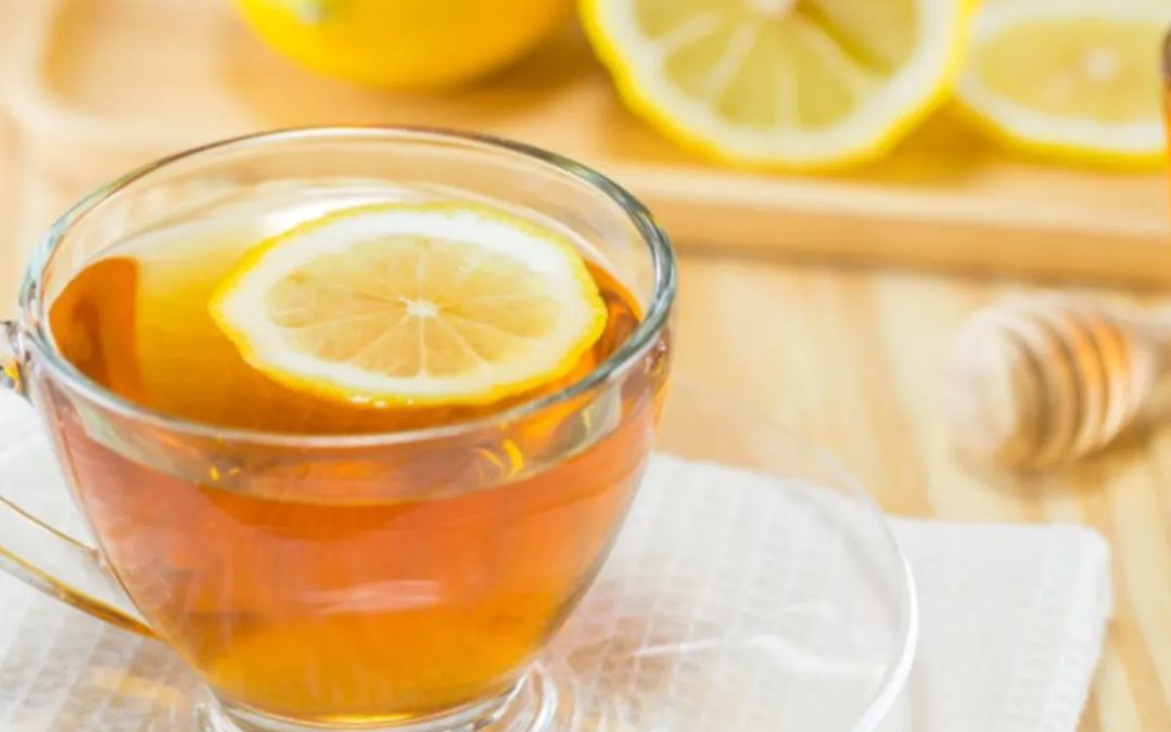 Nước chanh mật ong sáng da, kháng khuẩn