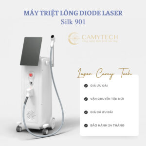Máy Triệt Lông Diode Laser Silk 901