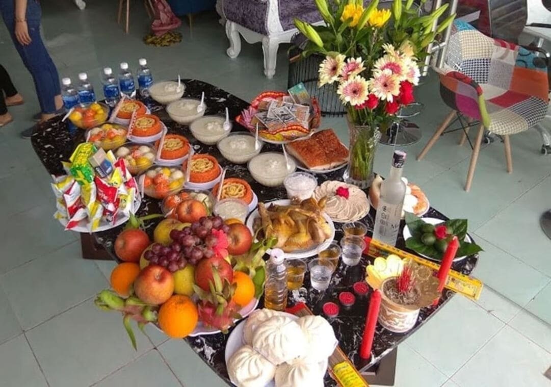 cúng khai trương spa