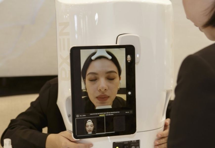 Các bước khi đi soi da