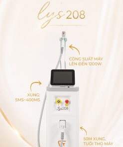 MÁY TRIỆT LÔNG Laser Diode 808: Lys 208