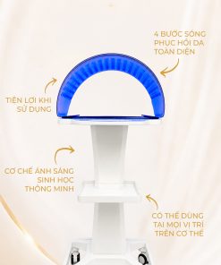 Vòm ánh sáng sinh học Hello Face