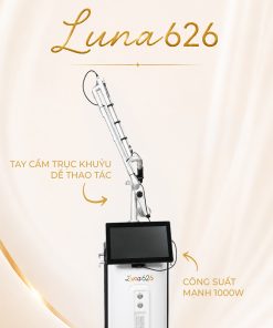 Máy Laser Q-Switched Nano LUNA 626 điều trị sắc tố và xóa xăm hiệu quả