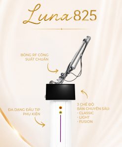 Máy Laser CO2 Fractional Luna 825 Tái Tạo Bề Mặt Da Chuyên Sâu