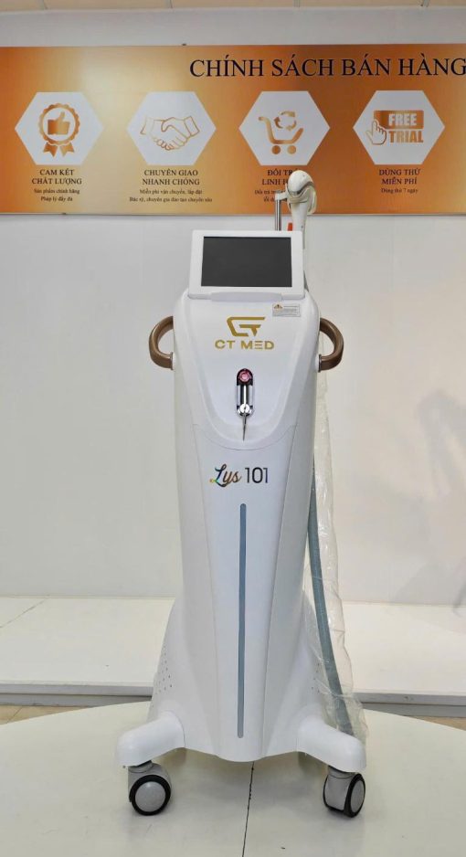 Máy Triệt Lông Laser Diode 808 Lys 101